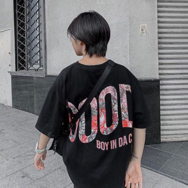 Áo thun tay lỡ unisex good
