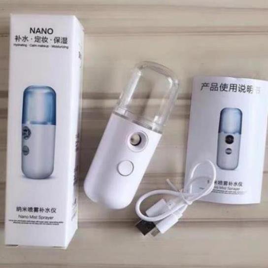 Máy phun sương mini máy xịt khoáng nano mini cầm tay nhỏ gọn tiện lợi - BFN.MALL_OFFICIAL