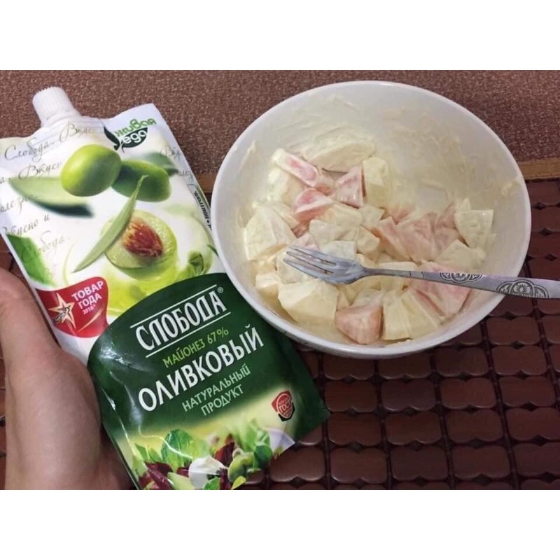 SỐT MAYONAISE - NGA