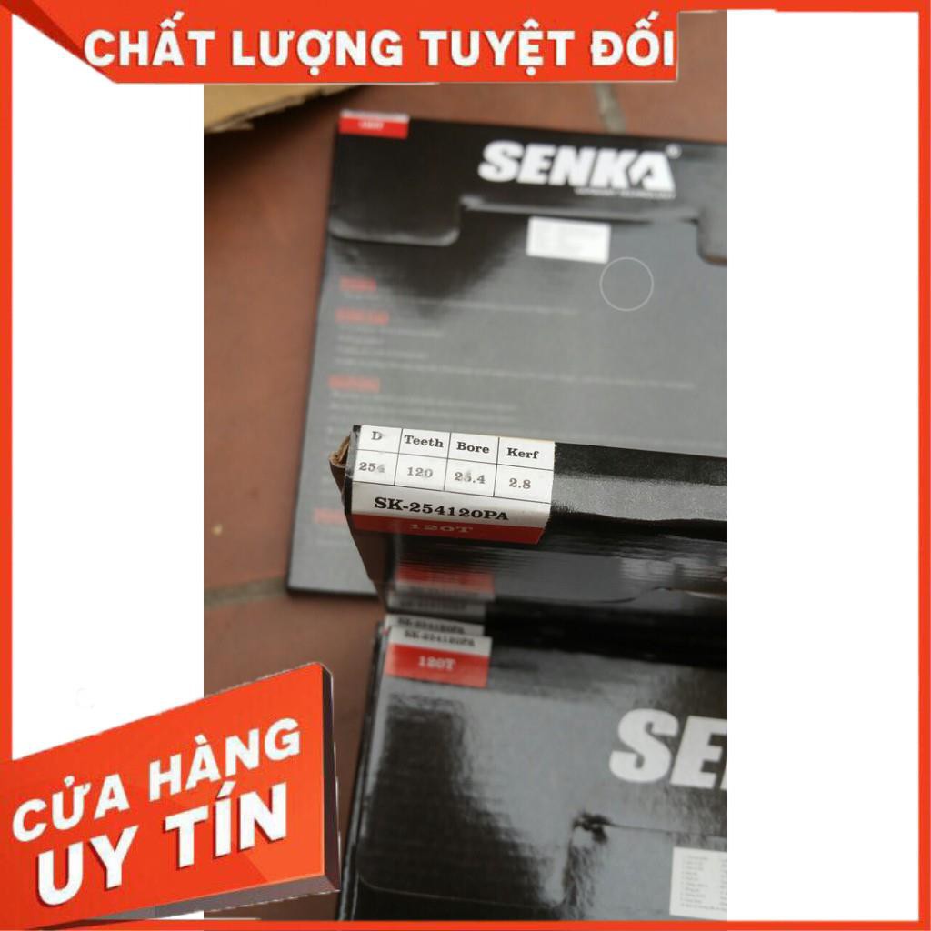 LƯỠI CẮT NHÔM HỢP KIM SENKA CHÍNH HÃNG 255