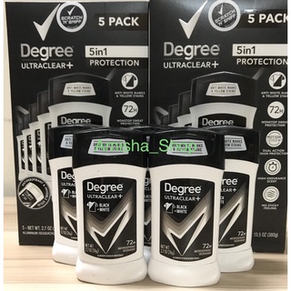 LĂN KHỬ MÙI NAM DEGREE MEN MOTIONSENSE ULTRA CLEAR BLACK WHITE (76G) CỦA MỸ