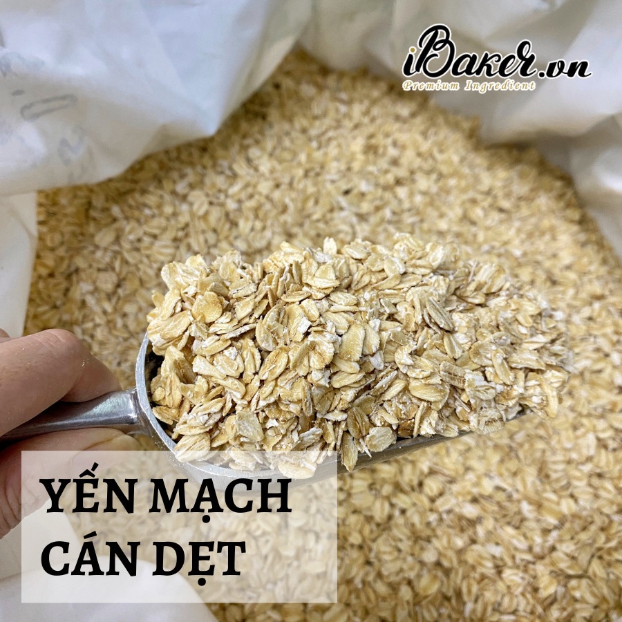 [500G] YẾN MẠCH CÁN DẸT NHẬP KHẨU ÚC (Date mới)