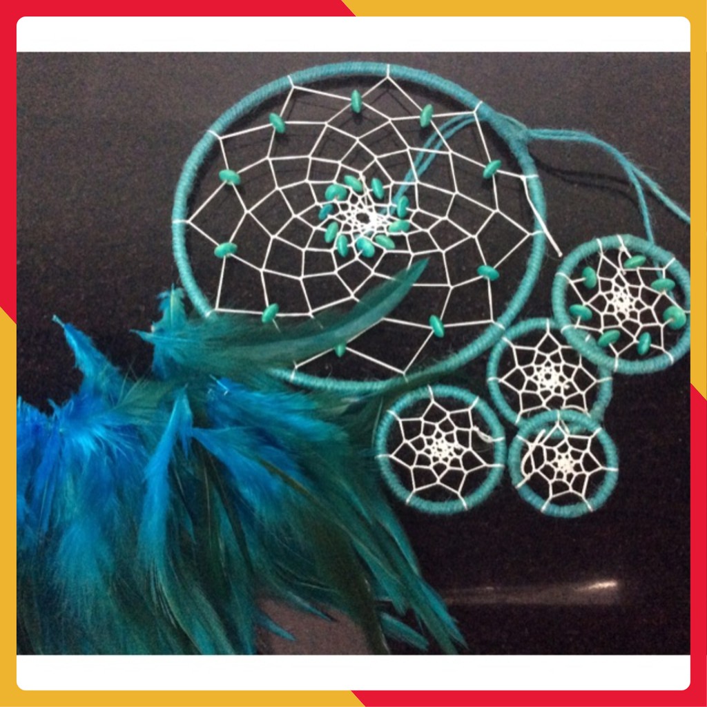 🔥 Bộ nguyên liệu làm dreamcatcher Cao Cấp 📌