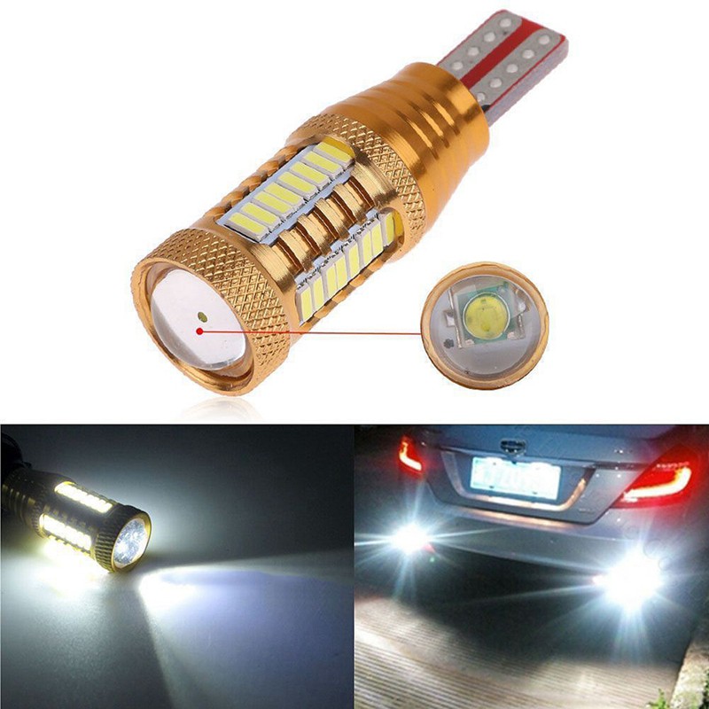 Đèn LED lùi xe W16W T15 4014 32smd