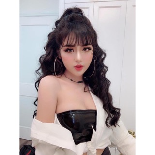 Tóc Ngoặm xoăn sóng Hàn Quốc
🎀FREESHIP🎀 Tóc Ngoặm xoăn sóng Hàn Quốc cao cấp