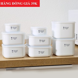 Hộp nhựa đựng thực phẩm White Pack Nhật Bản