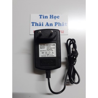 Adapter 12V-2A,đầu nhỏ (3.5mm*1.35mm),hàng chất lượng
