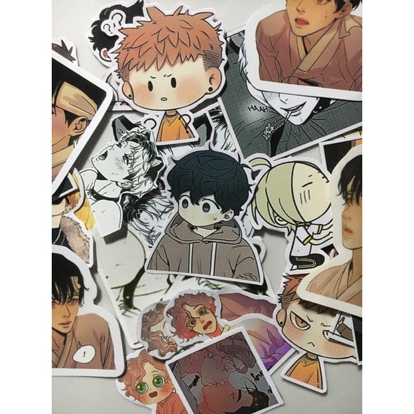 Sticker BL theo mẫu