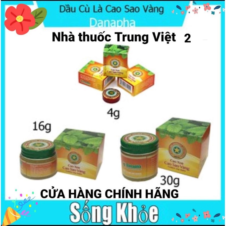 Cao xoa Cao Sao Vàng hàng Việt Nam chất lượng cao