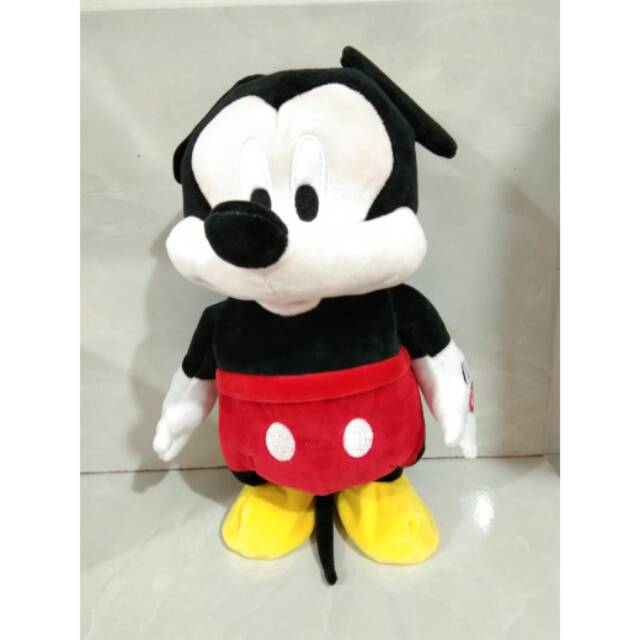 Búp Bê Hình Chuột Mickey Biết Đi Dễ Thương