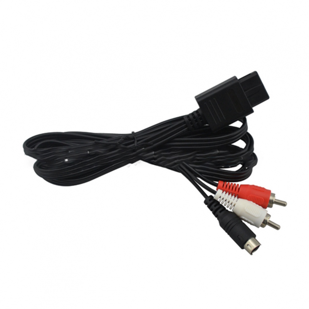 Dụng Cụ Cáp Kết Nối N64 S Video SNES SVHS Chất Lượng Cao