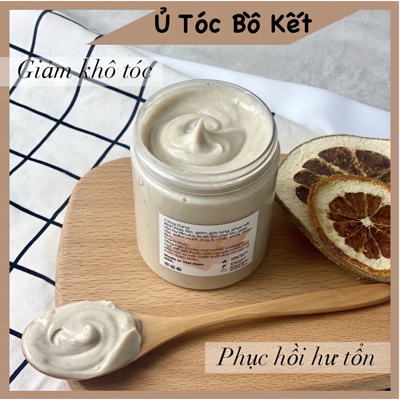 Ủ Tóc Bồ Kết Thuốc Bắc Phục Hồi Giúp Bóng Mượt- KN Beauty Room