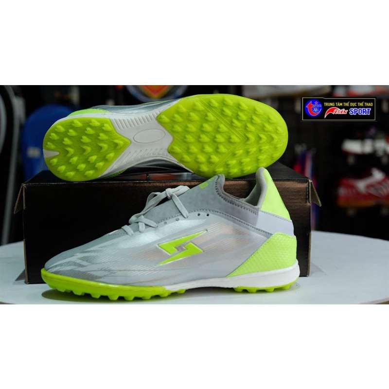 Giày đá bóng X SPEED WINBRO - xám xanh(size38-43)