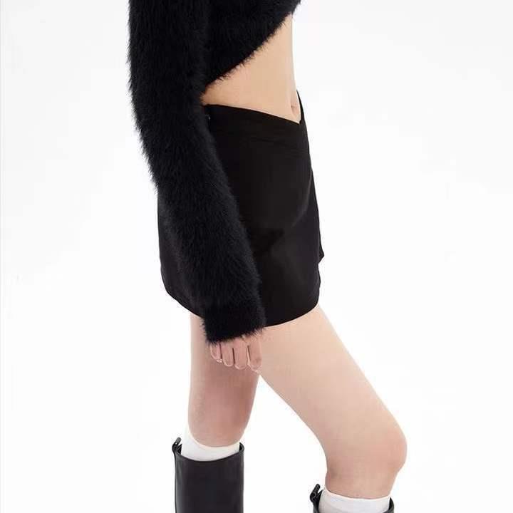 Quần Đùi Giả Váy Dáng Ôm Phong Cách Âu Mỹ Cổ Điển Thời Trang Mới 2022