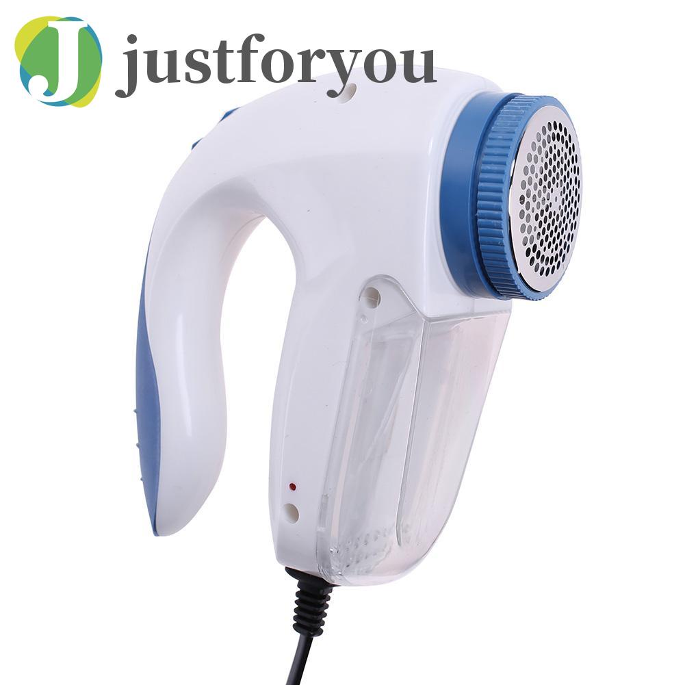 Justforyou2 Electric Clothes Lint Remover Hairball Trimmer Sweaters Carpet Fluff Shaver