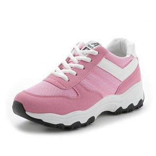 Giày Nữ sneakers Màu Hồng AB