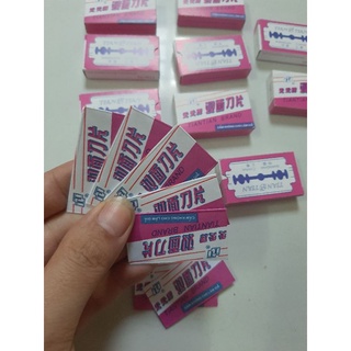 Dao nam,dao tem tian, lưỡi lam 1 hộp 10 cái