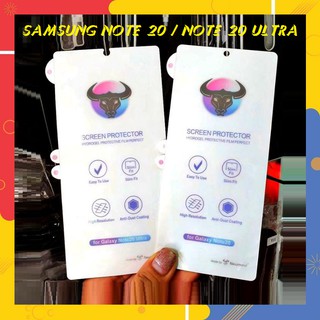Dán Dẻo PPF Màn Hình Samsung Note 20 / Note 20 Ultra Bảo Vệ Màn Hình Toàn Diện