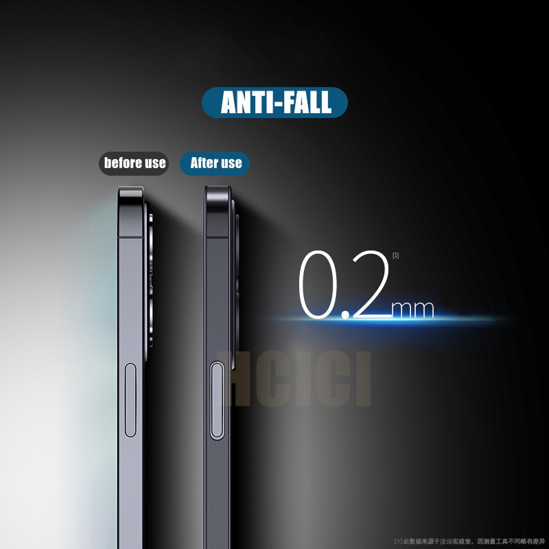 Ốp điện thoại nhám chống sốc siêu mỏng bảo vệ camera thích hợp cho Iphone 12 11 Pro Max X XR XS Max 7 8 Plus