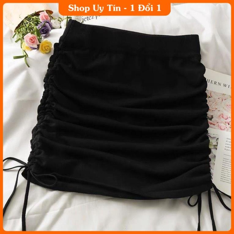 [GIÁ TỐT] CHÂN VÁY RÚT DÂY TRẮNG TINH KHÔI R2 -IB | BigBuy360 - bigbuy360.vn