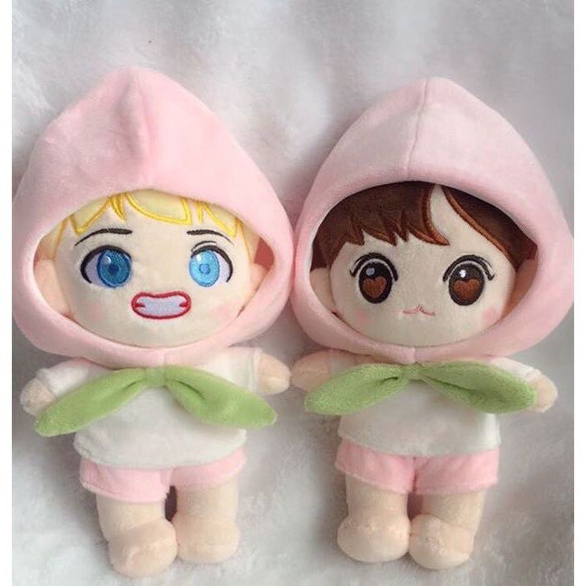 (Sỉ 150) Búp bê Only Doll BTS doll V doll Jungkook phụ kiện dành cho doll nhóm nhạc idol, anime chibi