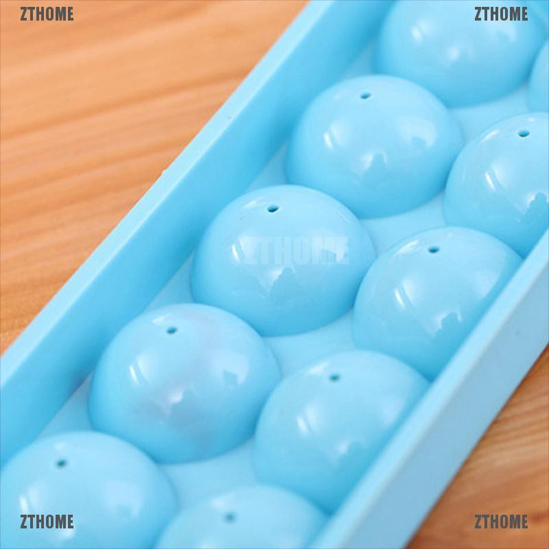 Khuôn làm đá viên tròn bằng silicon