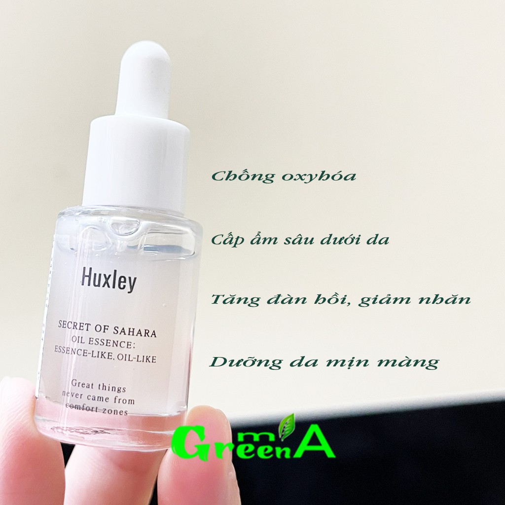 Serum Huxley Mini Tinh Chất Dưỡng Da Huxley Secret Of Sahara Oil Light And More Huxley Secret Of Sahara Essence Oil 5ml | BigBuy360 - bigbuy360.vn