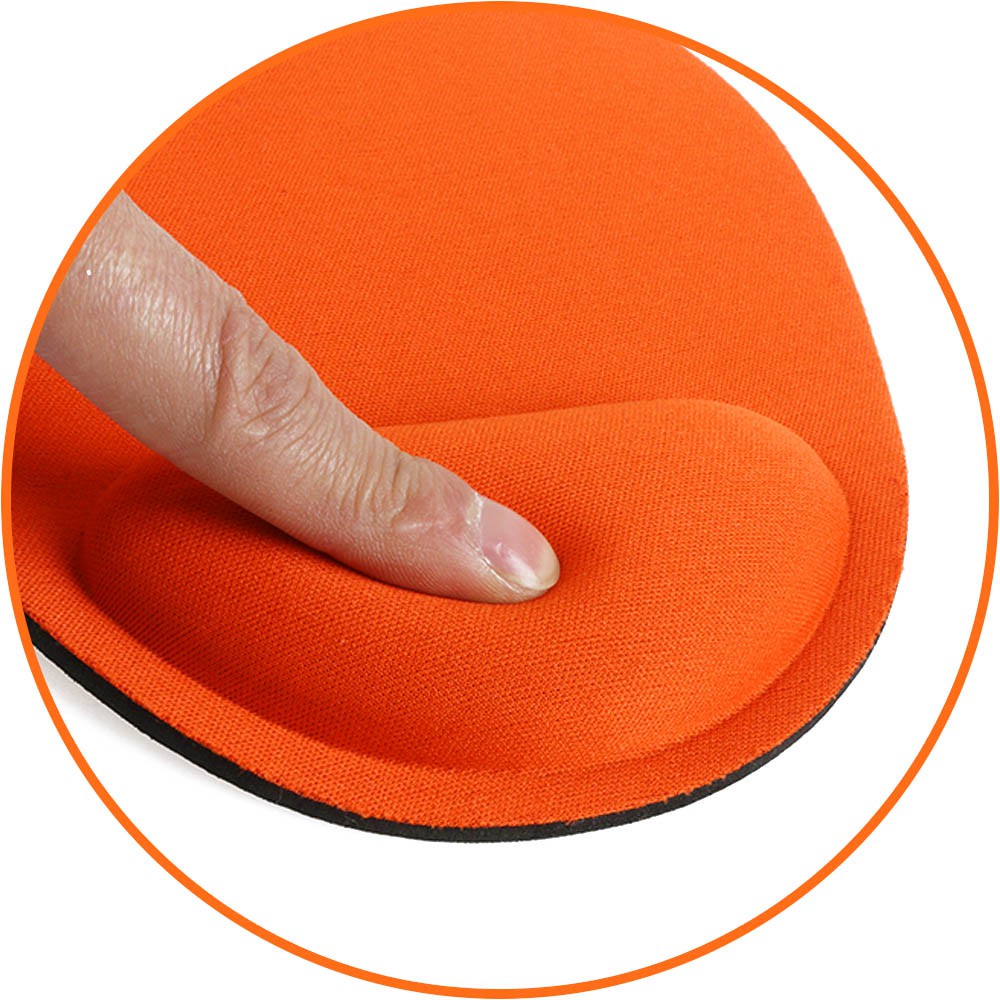 MAYSHOW Lightweight Mouse Pad Soft Non Slip Mice Mat Gift Ergonomic Colorful Comfortable Wrist Support/Multicolor