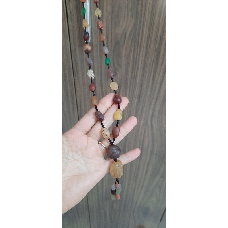 Vòng cổ đá óc eo