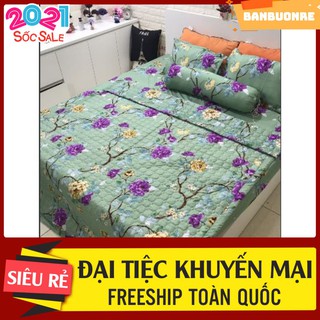 Thanh lý lỗ Chăn hè thu trần bông poly 1m8x2m trần 2 mặt CHBBR234