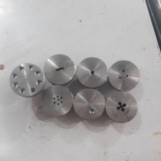 Bep dùng cho máy nổ bỏng gạo 7 bep Trung Quốc