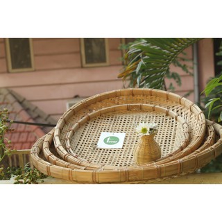 Xịa tre/ Mẹt tre đan thưa( bằng cật)