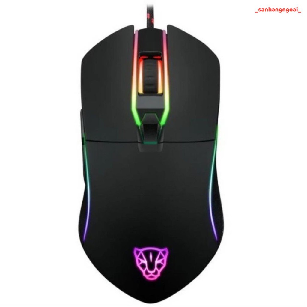 Chuột game thủ Motospeed V30 Optical Gaming Mouse LED RBG - hàng chính hãng