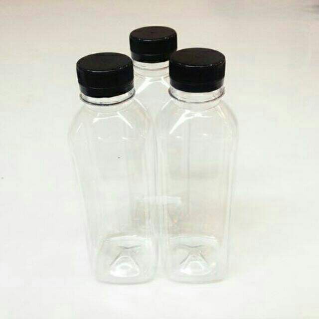 200 chai nhựa vuông nắp đen 330ml | BigBuy360 - bigbuy360.vn