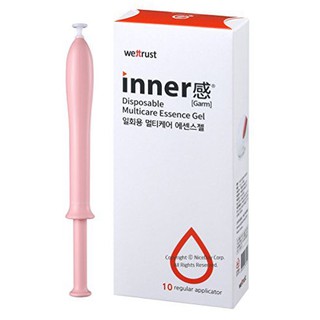 INNER GEL - GEL PHỤ KHOA HÀN QUỐC HỘP 10CÂY ( không hộp)