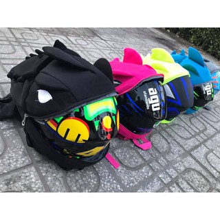 Balo Khủng Long Phượt Thủ - ASA HELMETS