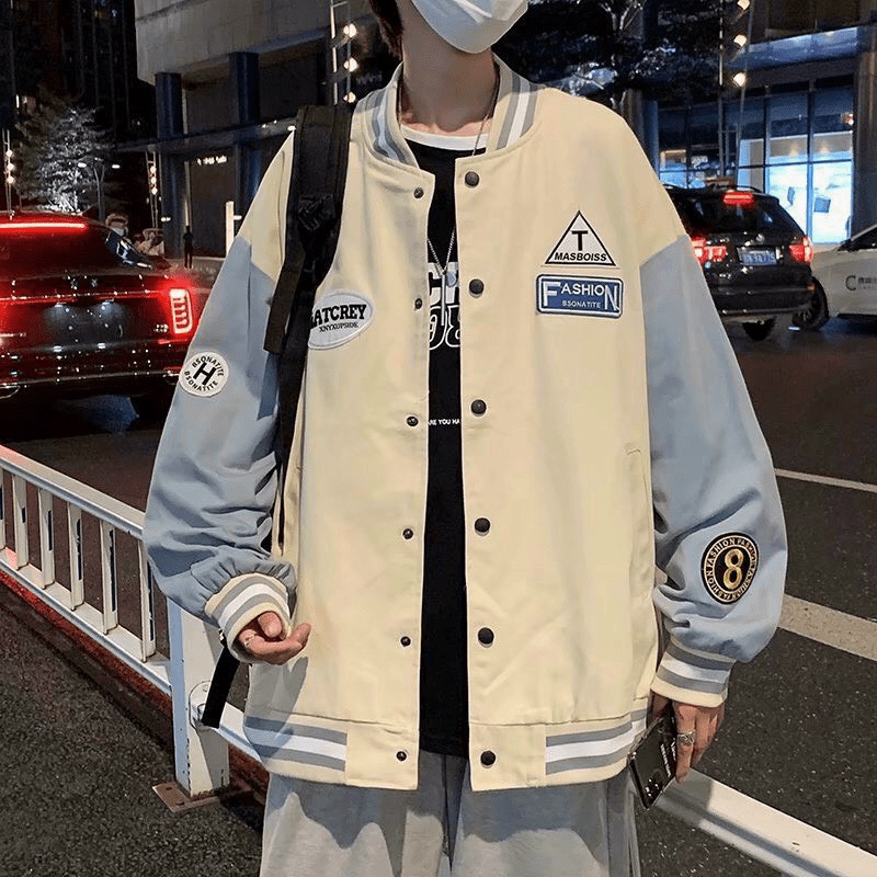 (HCM) ÁO KHOÁC DÙ BOMBER NAM NỮ FORM RỘNG HÀN QUỐC SIÊU ĐẸP THỜI TRANG TRẺ TRUNG HÀN QUỐC KME FASHION