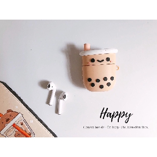 ****ỐP AIRPOD HÌNH LY TRÀ SỮA SIÊU CUTE