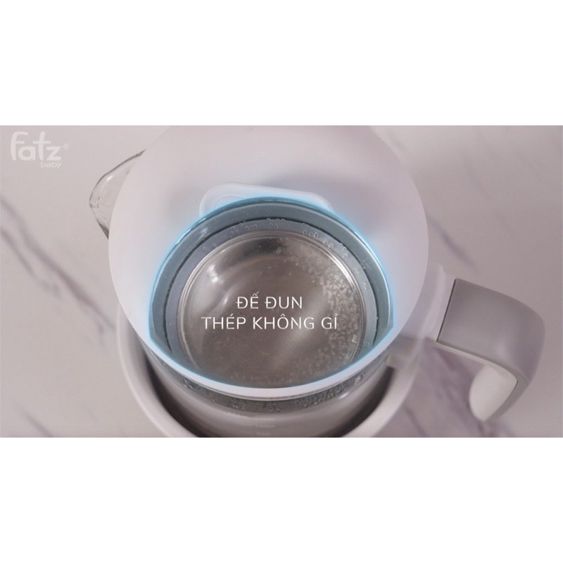 Bình Đun Nước Pha Sữa Fatz Quick 8 FB3525TN