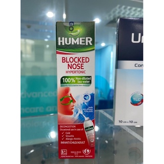 [NEW] Xịt mũi chống ngạt HUMER Blocked Nose trẻ em- Người lớn