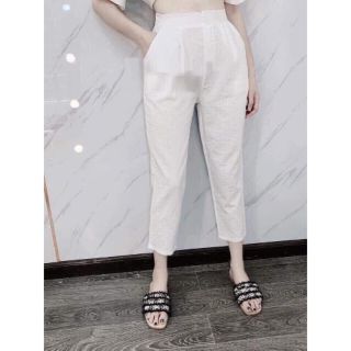 Quần Beggy đũi cao cấp, không nhăn, co, mặc mát