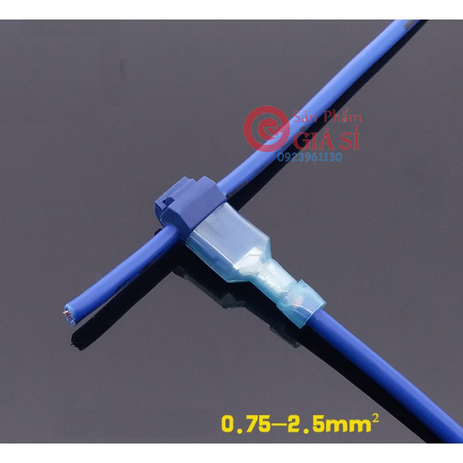 50 chiếc cút nối dây điện chữ T phân nhánh dùng cho dây nhỏ hơn 1.5mm2 ❤️freeship❤️