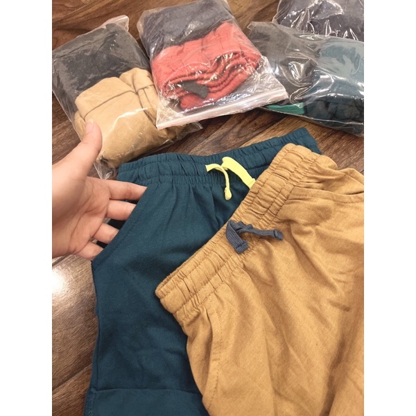 Quần short thun CatJack xuất bé trai