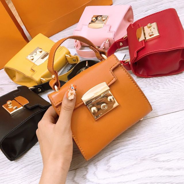 Kb*Túi xách Zara miu size mini cực xinh