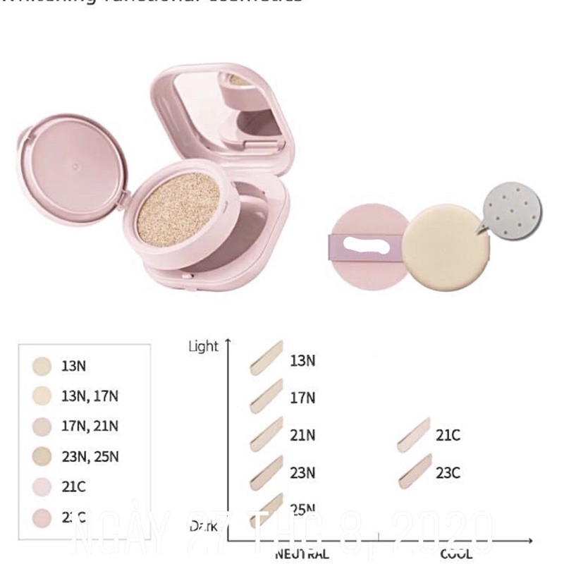 Phấn nước Laneige NEO CUSHION (kèm quà tăng, hàng chính hãng, bill đầy đủ) | BigBuy360 - bigbuy360.vn