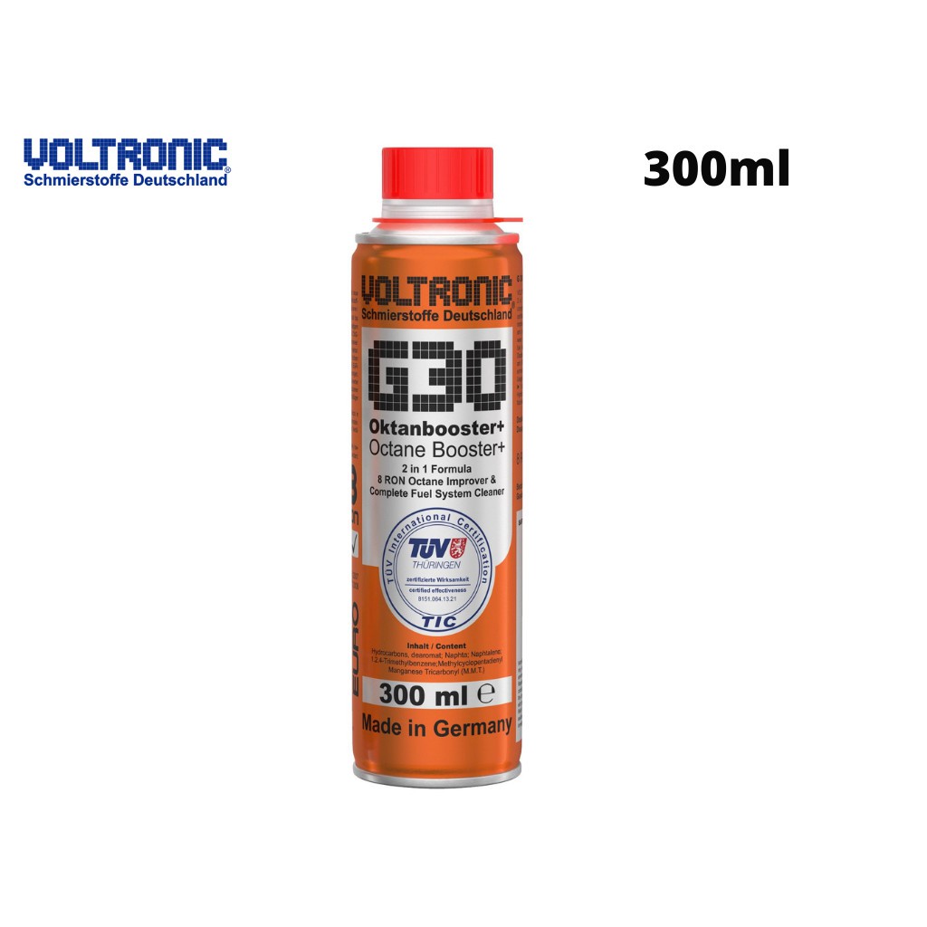 Phụ Gia Xăng Tăng Chỉ Số Octane VOLTRONIC G30 300ml