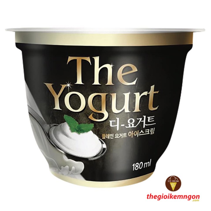 Kem sữa chua dẻo Lavelee The Yogurt Hàn Quốc (180ML)