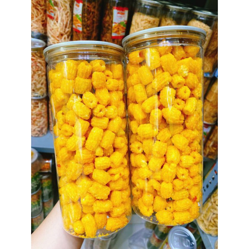 Nui chiên bơ cay_cay cay ngọt ngọt mặn mặn Túi 250gram