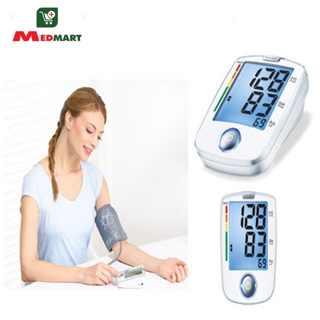 Máy Đo Huyết Áp Bắp Tay Điện Tử Beurer BM44, Chính Xác, Tiện Lợi Dễ Sử Dụng - Medmart