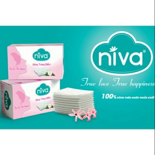 Bông trang điểm niva CP2